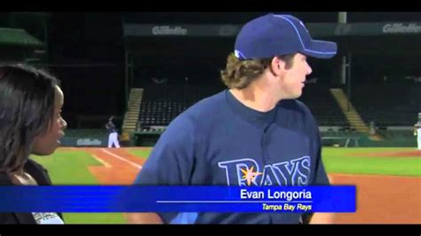 evan longoria reporter catch.